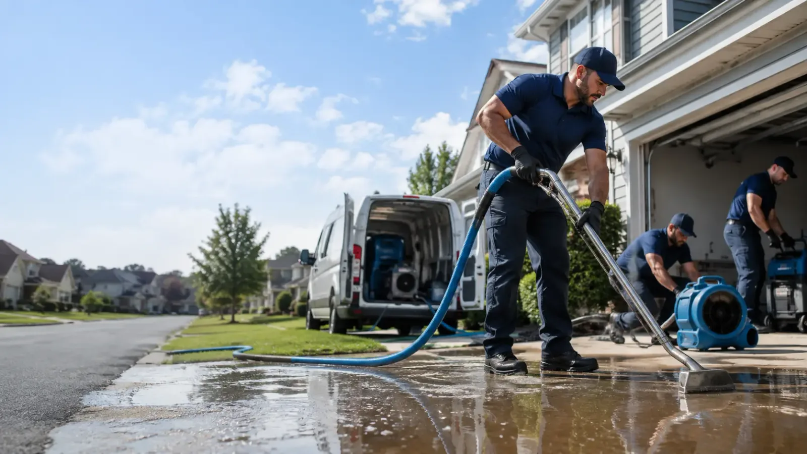 Flood Damage Restoration in Auburn, KS